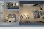 Trosoban stan, Beograd, Voždovačka crkva, prodaja, 76m2, 233032e, id1380716