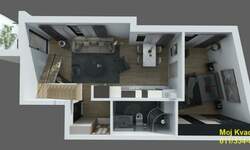 Trosoban stan, Beograd, Voždovačka crkva, prodaja, 85m2, 261338e, id1380717
