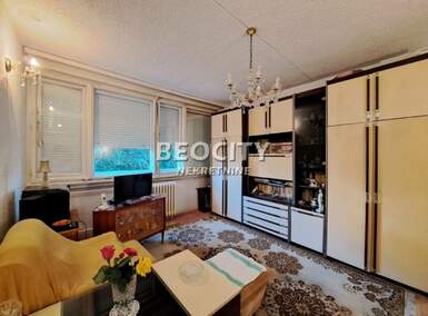 Trosoban stan, Beograd, Banovo Brdo, prodaja, 51m2, 153000e, id1380759