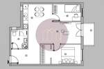 Trosoban stan, Beograd, Mirijevo, prodaja, 60m2, 131450e, id1243421