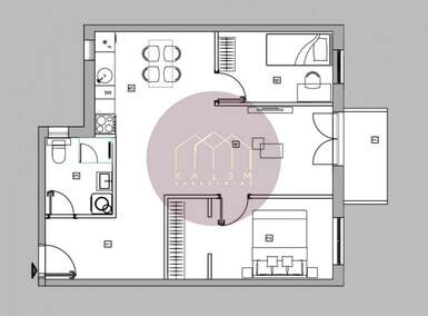 Trosoban stan, Beograd, Mirijevo, prodaja, 60m2, 131450e, id1243421