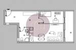 Dvosoban stan, Beograd, Mirijevo, prodaja, 54m2, 118998e, id1243420