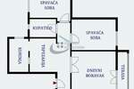 Dvoiposoban stan, Beograd, Labudovo brdo, prodaja, 63m2, 174000e, id1381329
