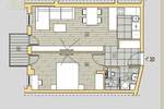 Dvosoban stan, Niš, Obilićev venac, prodaja, 48m2, 2200e, id1381333