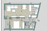 Dvosoban stan, Niš, Obilićev venac, prodaja, 46m2, 2200e, id1381334