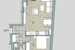 Dvosoban stan, Niš, Obilićev venac, prodaja, 46m2, 2200e, id1381336