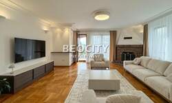 Cetvorosoban stan, Beograd, Dedinje (rtv Pink), izdavanje, 160m2, 1800e, id1381355