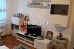Dvosoban stan, Beograd, Mirijevo I, izdavanje, 45m2, 400e, id1381389