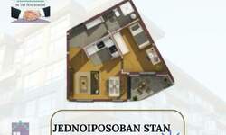 Jednoiposoban stan, Beograd, Rvati, prodaja, 43m2, 71000e, id1381905