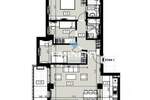 Cetvorosoban stan, Beograd, Blok 23, izdavanje, 96m2, 2200e, id1381926