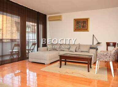 Trosoban stan, Beograd, Stari Grad, izdavanje, 78m2, 1200e, id1381931