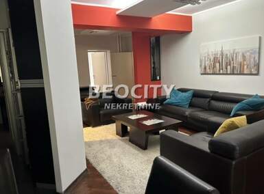 Trosoban stan, Beograd, Centar (uži), izdavanje, 86m2, 1100e, id1381932