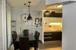 Trosoban stan, Beograd, Centar (uži), izdavanje, 86m2, 1100e, id1381932