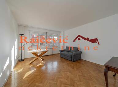 Dvoiposoban stan, Beograd, Kalenic, izdavanje, 63m2, 1100e, id1382154