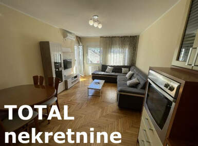 Dvosoban stan, Novi Sad, Centar, izdavanje, 50m2, 500e, id1382167