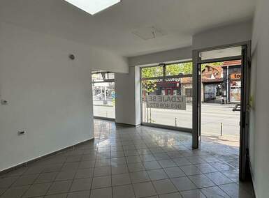 Poslovni prostor / Lokal, Niš, Bulevar dr Zorana Đinđića, izdavanje, 40m2, 500e, id1382203