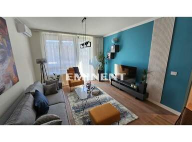Dvosoban stan, Beograd, Beograd Na Vodi, izdavanje, 55m2, 1200e, id1382210