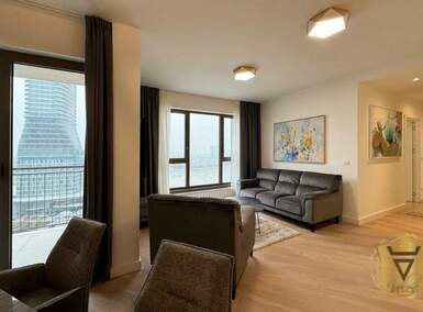 Trosoban stan, Beograd, Beograd na vodi, izdavanje, 82m2, 2400e, id1382217