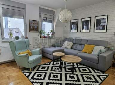 Dvoiposoban stan, Niš, Centar, izdavanje, 53m2, 450e, id1382257