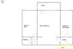 Dvosoban stan, Beograd, Bulbulder, prodaja, 52m2, 170000e, id1382784