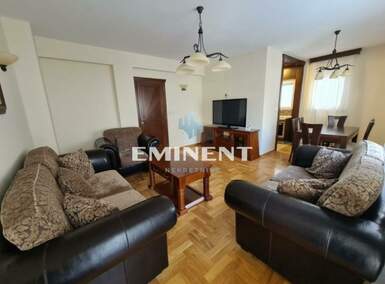 Trosoban stan, Beograd, Hram Svetog Save, izdavanje, 78m2, 1200e, id1382809