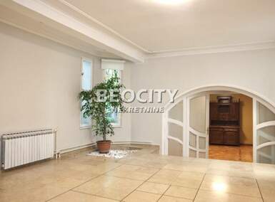 Kuca, Beograd, Vračar (centar), izdavanje, 250m2, 3200e, id1382822