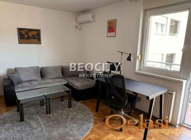 Dvosoban stan, Novi Sad, Centar, izdavanje, 55m2, 550e, id1382834