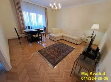 Trosoban stan, Beograd, Centar (Palilula), izdavanje, 82m2, 700e, id1382786
