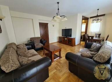 Trosoban stan, Beograd, Hram Sv. Save, izdavanje, 78m2, 1200e, id1383365