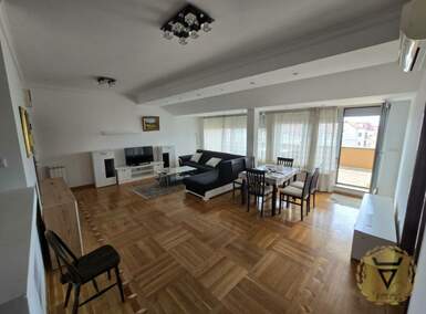 Dvoiposoban stan, Beograd, Crveni Krst, izdavanje, 86m2, 1000e, id1383370