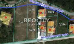 Plac, Beograd, Miljakovac Iii, prodaja, 1100m2, 200000e, id1383374