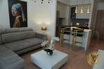 Dvosoban stan, Beograd, Beograd na vodi, izdavanje, 53m2, 1200e, id1383904