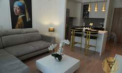 Dvosoban stan, Beograd, Beograd na vodi, izdavanje, 53m2, 1200e, id1383904