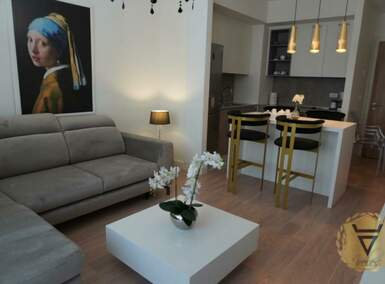 Dvosoban stan, Beograd, Beograd na vodi, izdavanje, 53m2, 1200e, id1383904