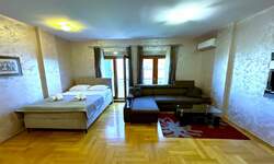 Apartman, Podgorica, Preko Morace, izdavanje, 35m2, 40e, id222357