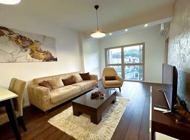 Dvosoban stan, Podgorica, Preko Morace, izdavanje, 50m2, 1e, id168756