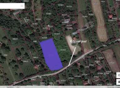 Plac, Inđija, Krcedin, prodaja, 2800m2, 27000e, id1384433