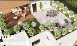 Cetvorosoban stan, Sremska Kamenica, Tatarsko Brdo, prodaja, 98m2, 295000e, id1150916