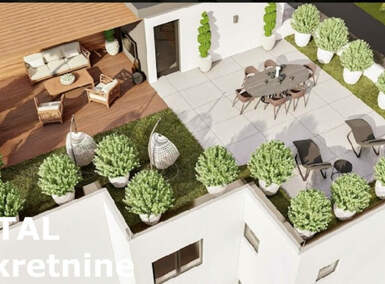 Cetvorosoban stan, Sremska Kamenica, Tatarsko Brdo, prodaja, 98m2, 295000e, id1150916