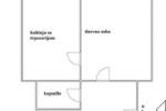 Jednosoban stan, Beograd, Dorćol, prodaja, 37m2, 135000e, id1384468
