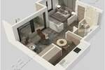 Dvosoban stan, Beograd, Centar, prodaja, 47m2, 181700e, id1384472