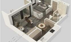 Dvosoban stan, Beograd, Centar, prodaja, 47m2, 181700e, id1384472