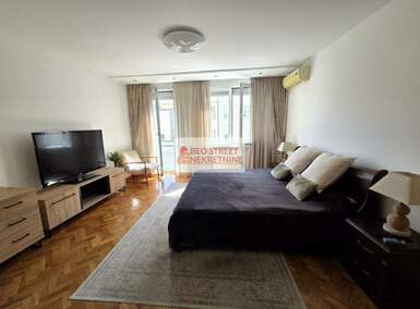 Jednosoban stan, Beograd, Obilićev venac, izdavanje, 35m2, 720e, id1384478