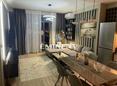 Dvosoban stan, Beograd, Beograd Na Vodi, izdavanje, 56m2, 1300e, id1384490