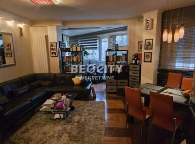 Trosoban stan, Beograd, Bežanijska Kosa Iii, izdavanje, 56m2, 750e, id1384525