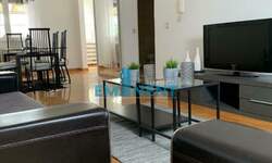 Cetvorosoban stan, Beograd, Senjak, izdavanje, 135m2, 2000e, id1003951