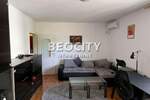 Dvosoban stan, Novi Sad, Centar, izdavanje, 55m2, 550e, id1384733