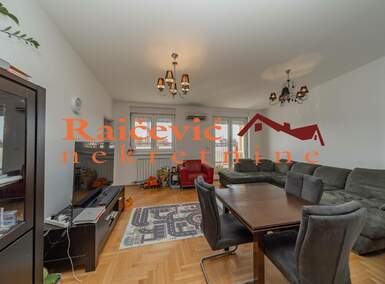 Dvoiposoban stan, Beograd, Stepa Stepanovic, izdavanje, 91m2, 600e, id1384763