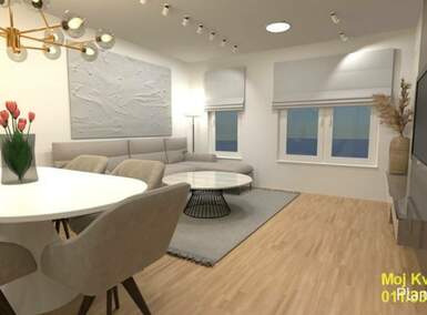 Dvosoban stan, Beograd, Dušanovac, prodaja, 46m2, 136972e, id1384782