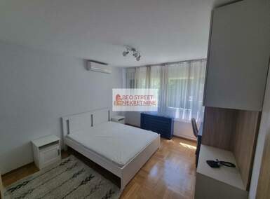 Troiposoban stan, Beograd, Blok 11, izdavanje, 58m2, 800e, id1384797